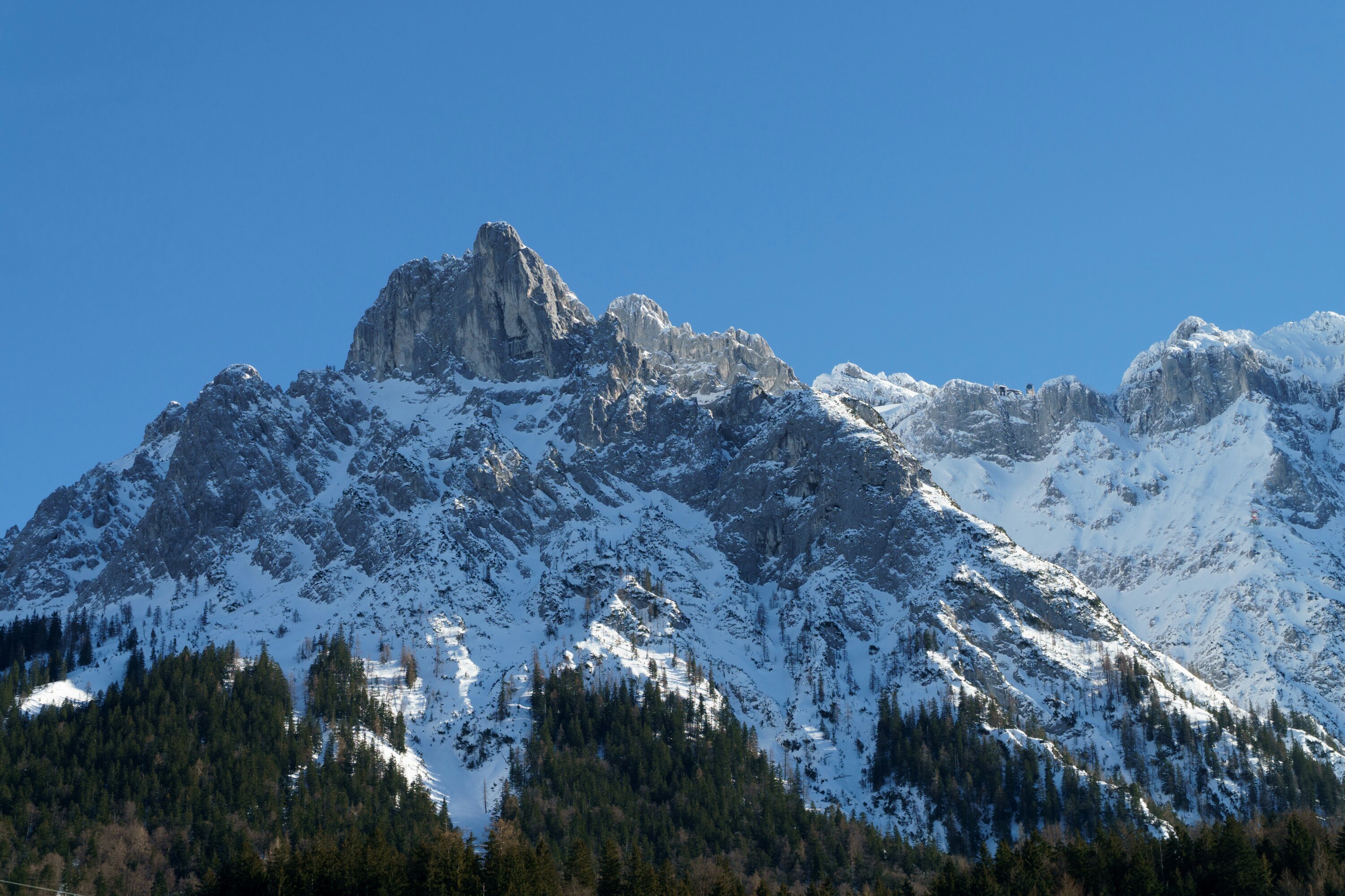 Mehr über den Artikel erfahren Alpen im Winter